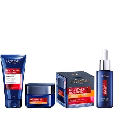 Imagem linha completa Revitalift Retinol | L'Oréal Paris