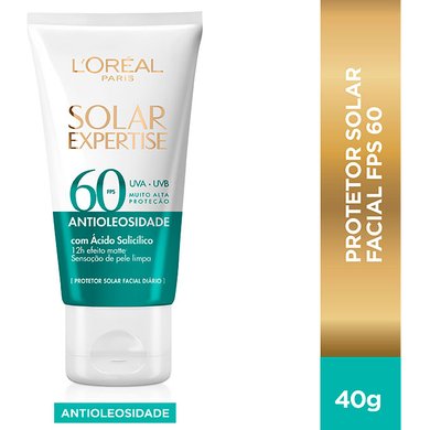 Protetor Solar Antioleosidade