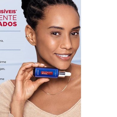 Sérum facial com retinol para o rosto