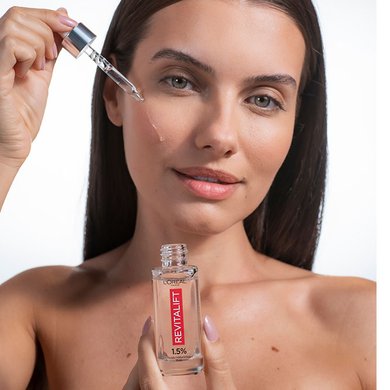 Hidratação Facial com a linha Revitalift Hialurônico para hidratação facial | L'Oréal Paris