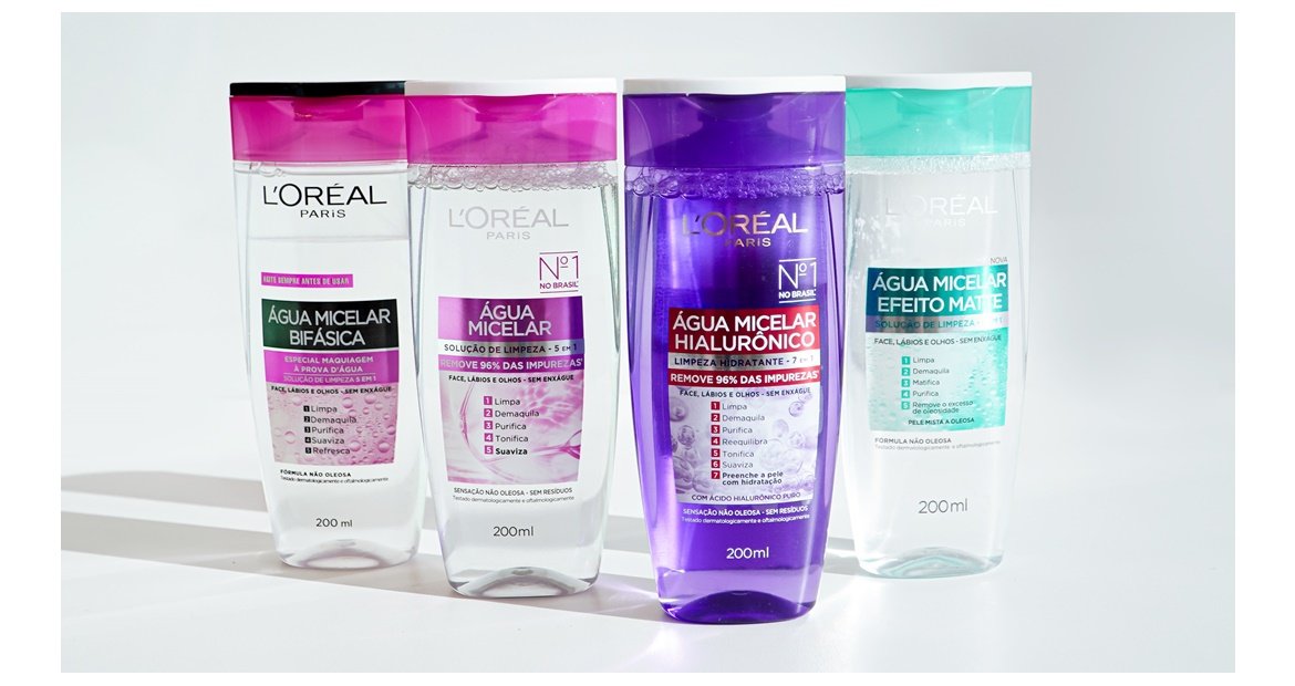 Água micelar: saiba como usar e quais benefícios para sua pele