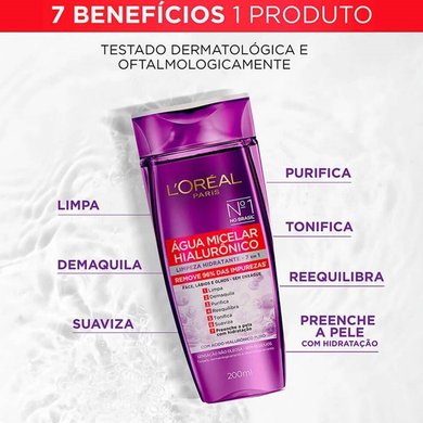 Agua Micelar Acido Hialuronico Box