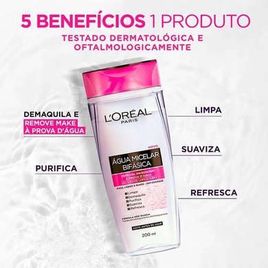 Agua Micelar Bifasica Box