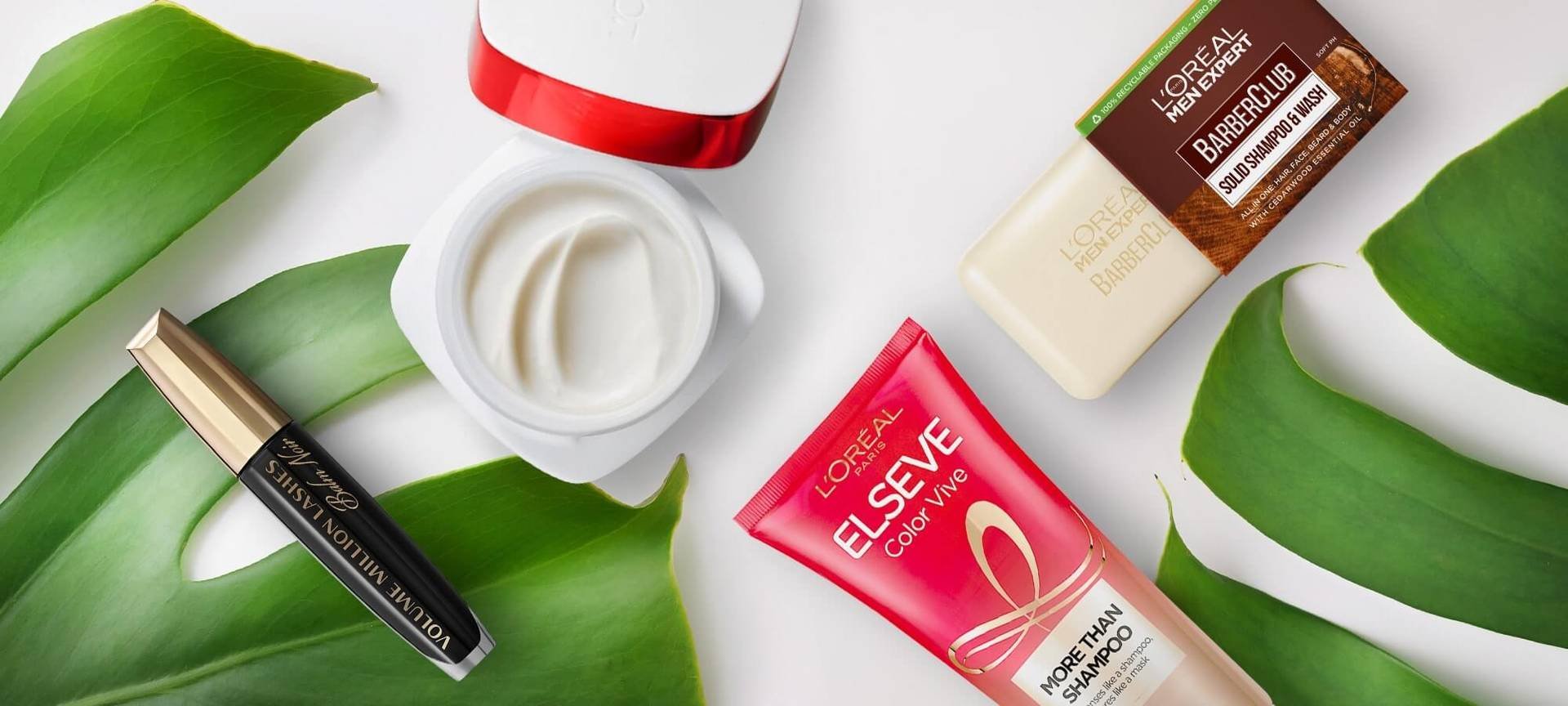 Banner Produtos Sustentáveis | L'Oréal Paris