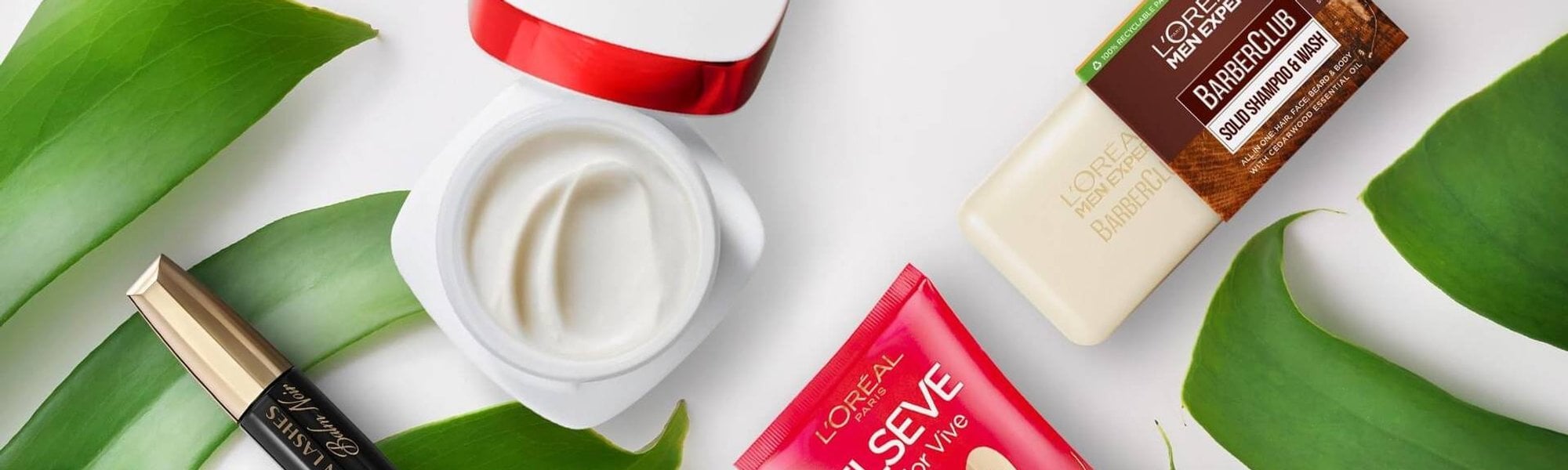Banner Produtos Sustentáveis | L'Oréal Paris
