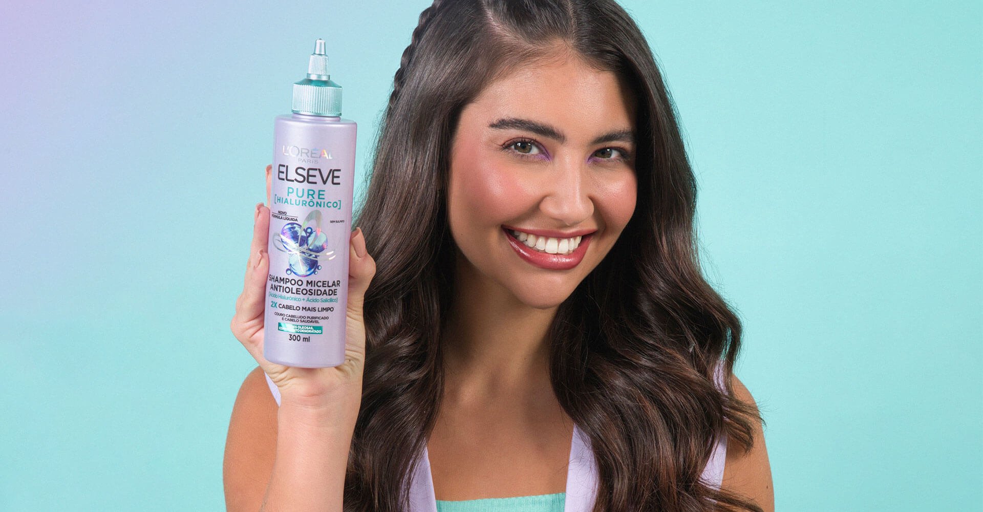 Imagem Banner Header | Shampoo Micelar | L'Oréal Paris