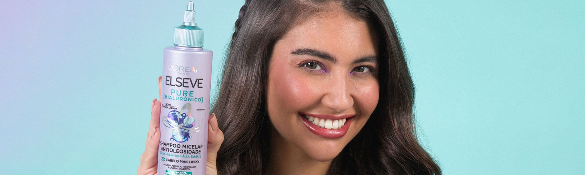 Imagem Banner Header | Shampoo Micelar | L'Oréal Paris