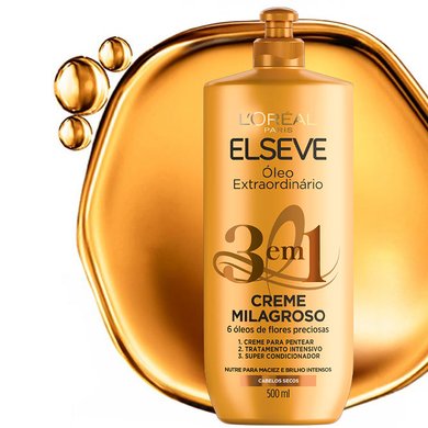 Creme Milagroso 3 Em 1 Oleo Extra
