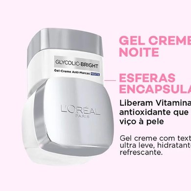 Gel Creme Noite T7