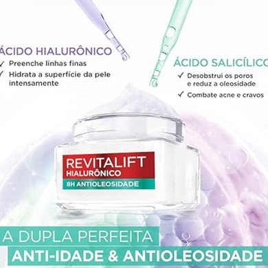 Gel Creme Antioleosidade
