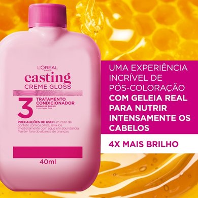 Asset com foto da geleia real que vem na coloração Casting Creme Gloss.
