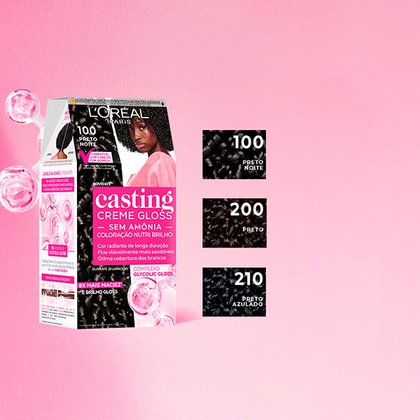 Familia Pretos Casting Creme Gloss Glycolic Gloss V2