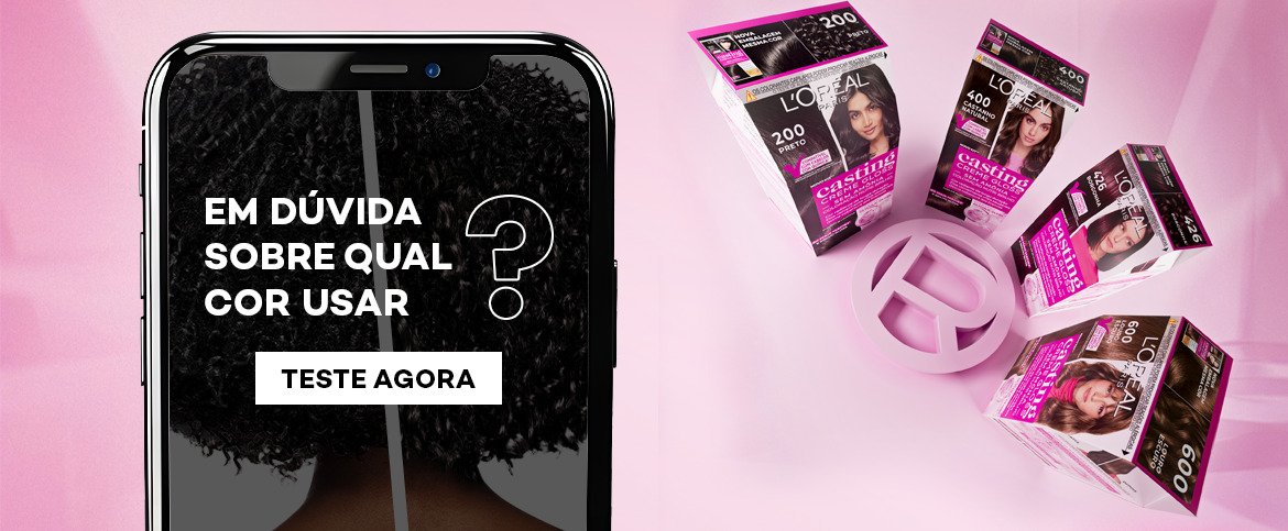 Testador Virtual Casting Creme Gloss Glycolic Gloss