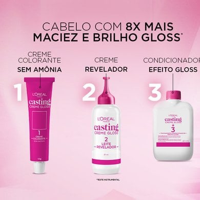 Kit Casting Creme Gloss Glycolic Gloss V2