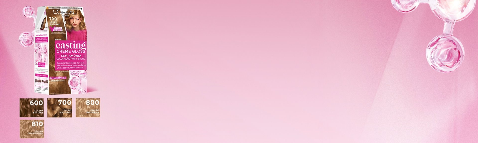 Familia Loiros Casting Creme Gloss Glycolic Gloss