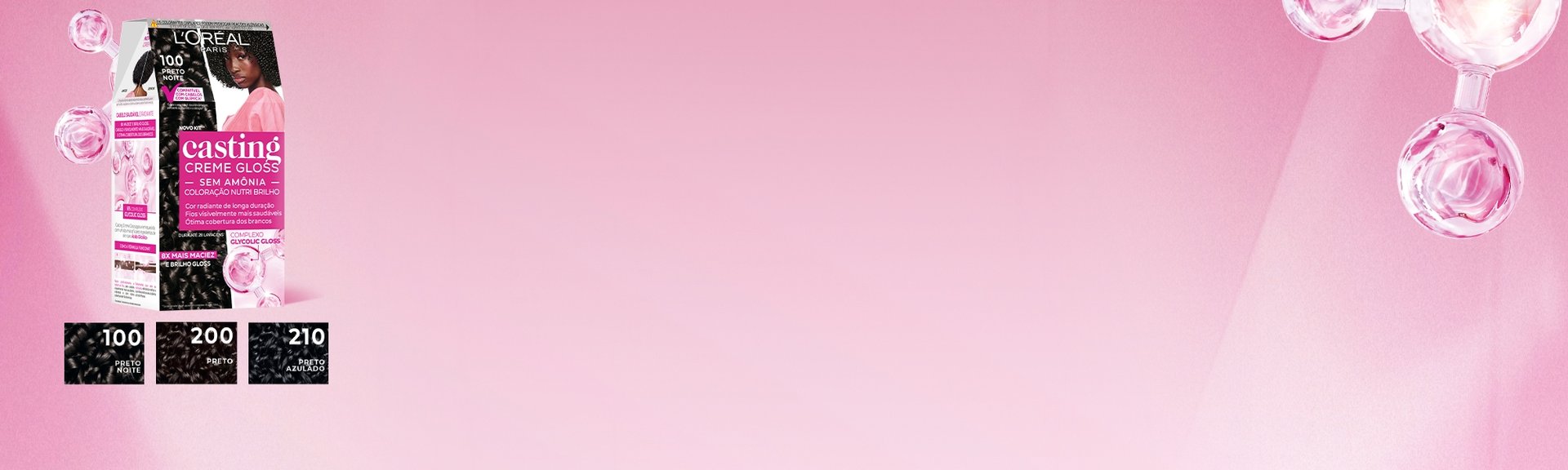 Familia Pretos Casting Creme Gloss Glycolic Gloss