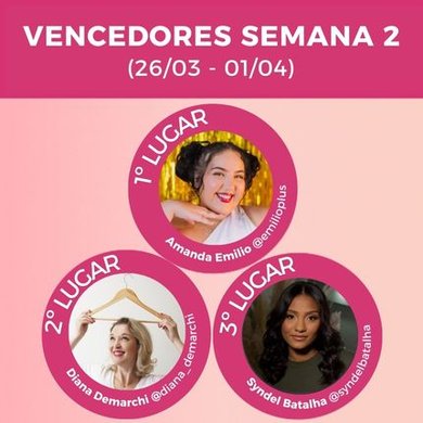 VENCEDORAS SEMANA 2 900x667