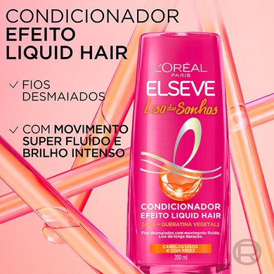 Condicionador Efeito Liquid Hair