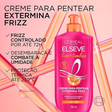 Creme para Pentear Extermina Frizz