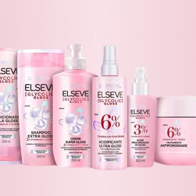 Linha Completa Produtos Glycolic Gloss