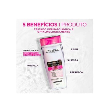 Agua Micelar Bifasica Box V4