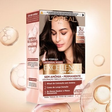 Testimonials Excellence Castanho Escuro Universal