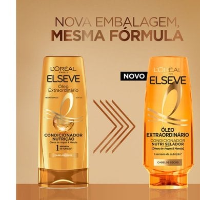Testimonials Oleo Extraordinario Condicionador Novo