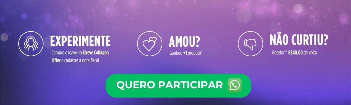Receba R$40,00 De Cashback