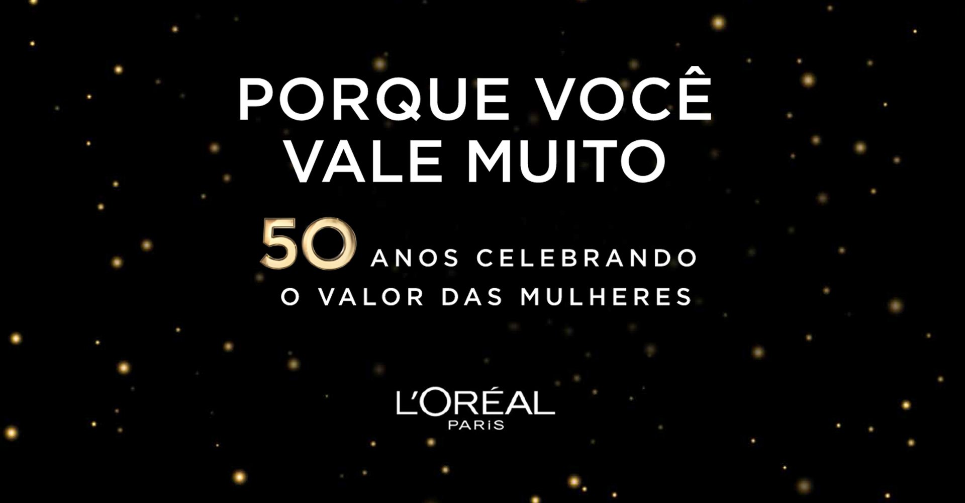 Banner 50 Anos Loreal5