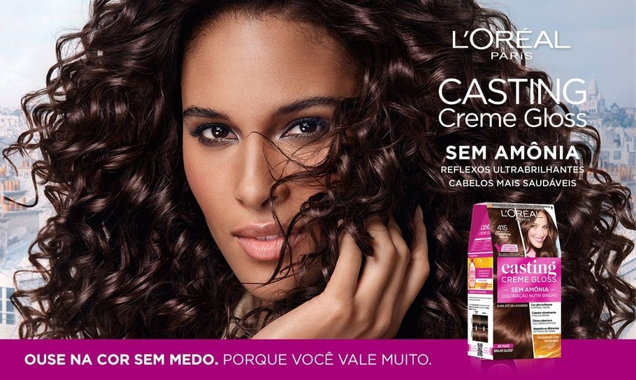 Como colorir o cabelo em casa com casting creme gloss