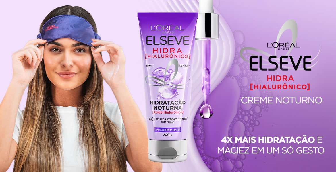 Creme noturno para hidratar o cabelo conheça o novo
