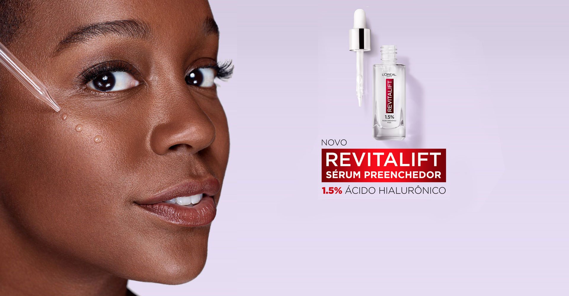 Novo S rum Preenchedor Revitalift Hialur nico L Or al Paris Novo S rum Preenchedor Revitalift Hialur nico L Or al Paris