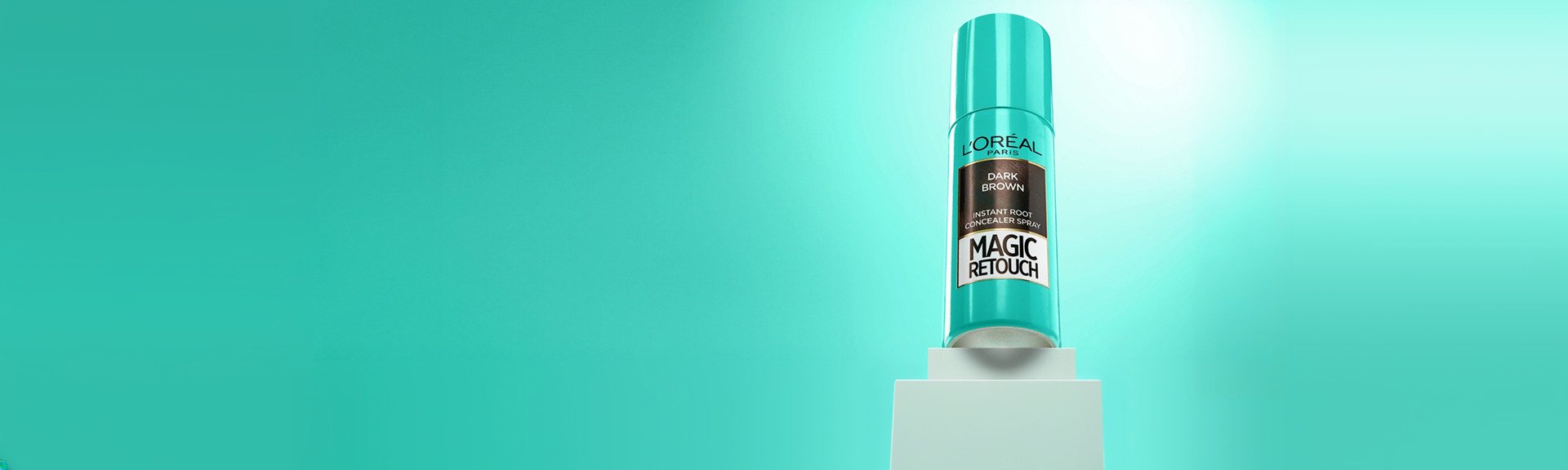 Banner Magic Retouch Spray Cabelo