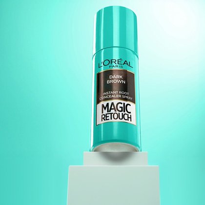 Banner Magic Retouch Spray Cabelo