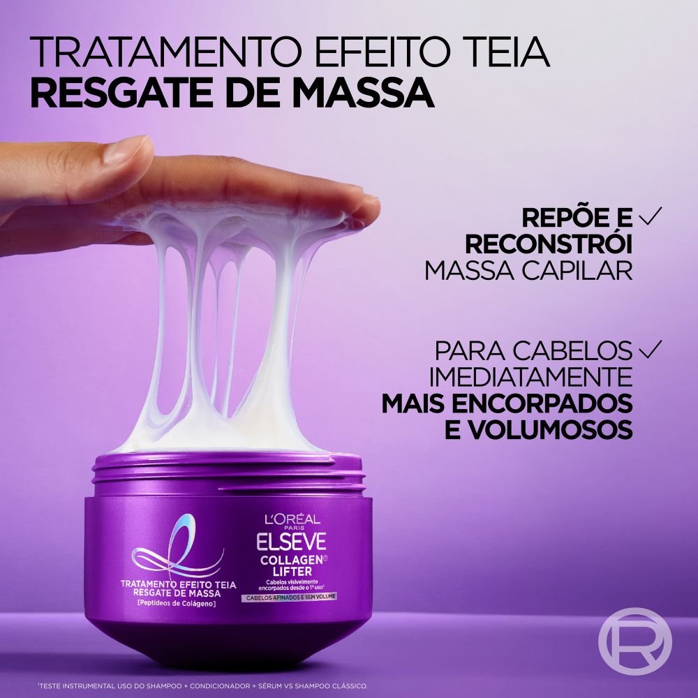 Collagen Lifter Tratamento Efeito Teia Resgate de Massa 300g