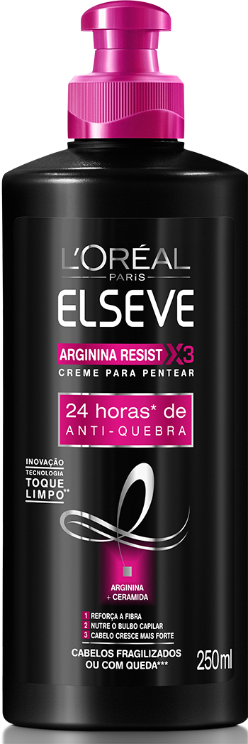 Elseve Creme Para Pentear Argininaresist X3