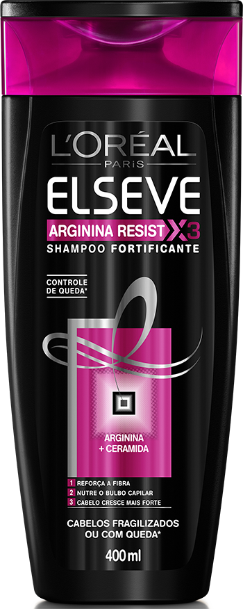 Elseve Shampoo Arginina 400ml