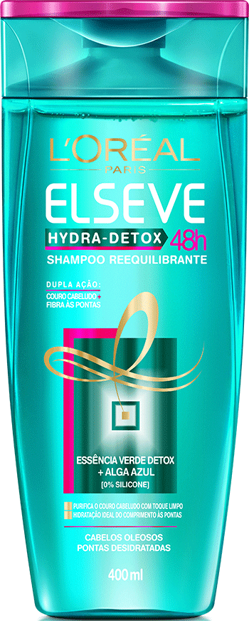 Elseve Sh Hydradetox 48h 400ml