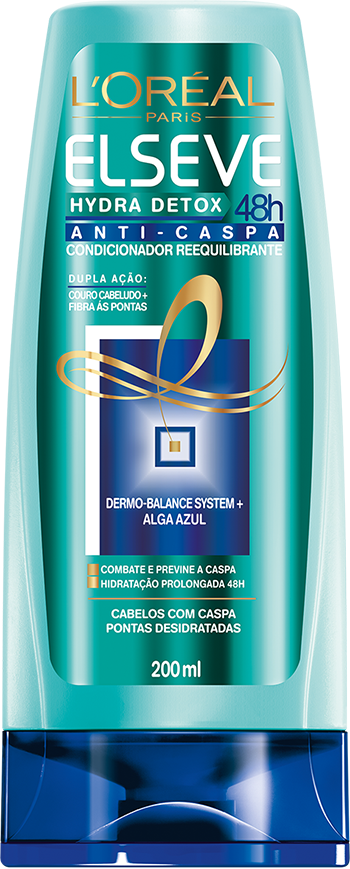 Condicionador Hydra Detox Anti Caspa 200ml
