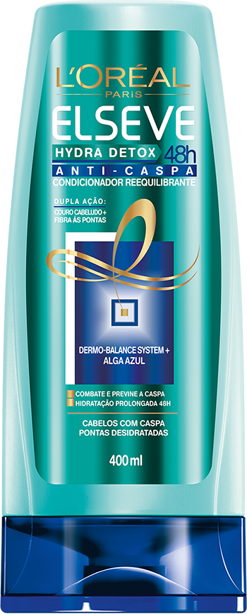 Condicionador Hydra Detox Anti Caspa 400ml