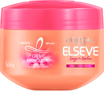 Creme De Tratamento Longo Dos Sonhos