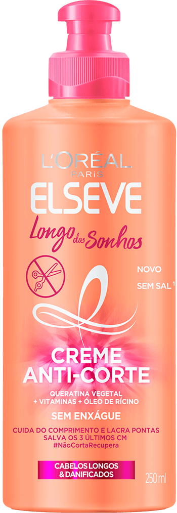 Creme Pentear Longo Dos Sonhos