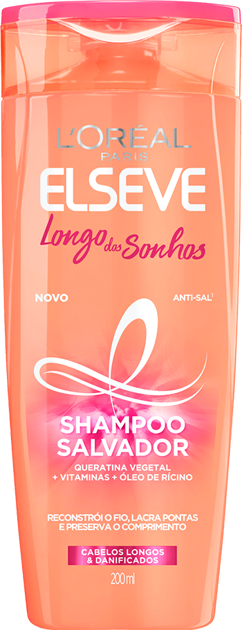 Shampoo 200ml Longo Dos Sonhos
