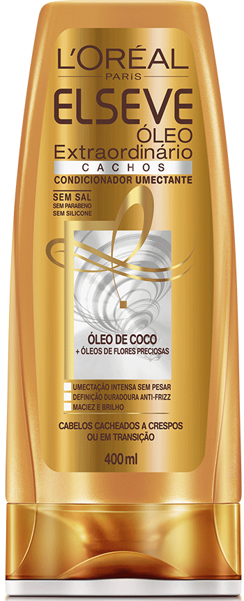 Elseve Condicionador Oleoextraordinario Cachos 400ml
