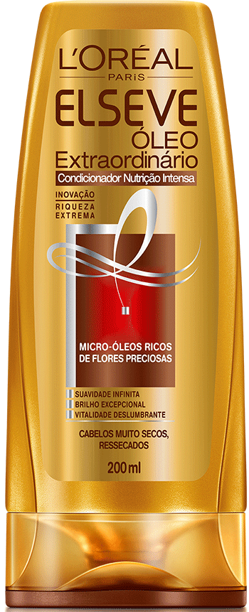 Elseve Condicionador Oleoextraordinario Nutricaoprofunda 200ml