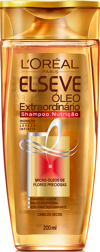 Elseve Shampoo Oleoextraordinario Nutricao 200ml
