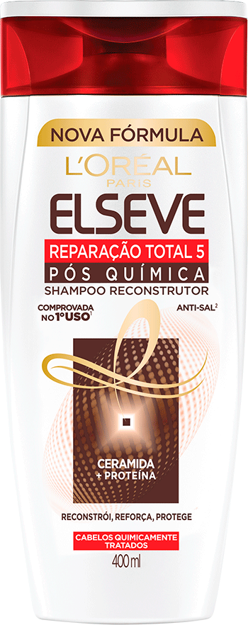 Shampoo RT5 Pos Quimica 400ml