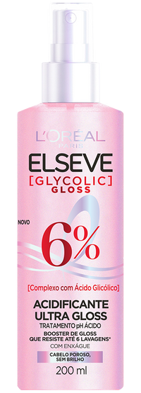 Imagem Acidificante Ultra Gloss Glycolic Gloss 200ml Packshot