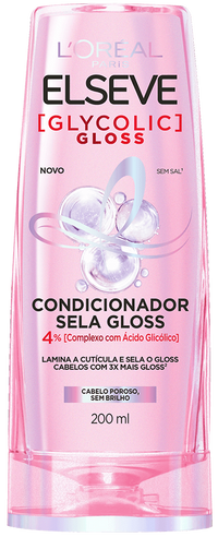 Imagem Condicionador Sela Gloss Glycoic Gloss 200ml Packshot 2