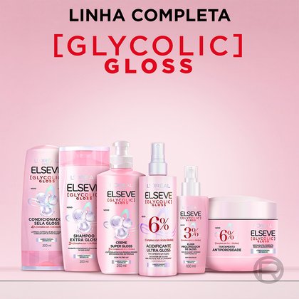 Imagem Serum Elixir Prolongador De Gloss 100ml Familia